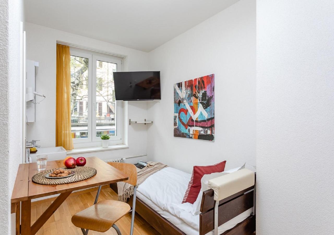 Swiss Star Guesthouse Oerlikon - Contactless Self Check-In Zurique Exterior foto